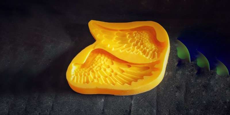 قالب سلیکونی طرح بال فرشته جفت کد 5610 - سیلیکونی - تصویر 1 قالب سلیکونی طرح بال فرشته جفت کد 5610 - سیلیکونی - تصویر 1