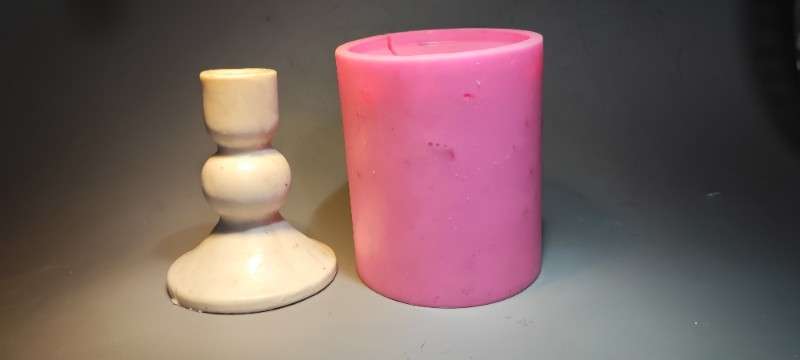 قالب سیلیکونی جای شمع کد 5113 - سیلیکونی - تصویر 1 قالب سیلیکونی جای شمع کد 5113 - سیلیکونی - تصویر 1