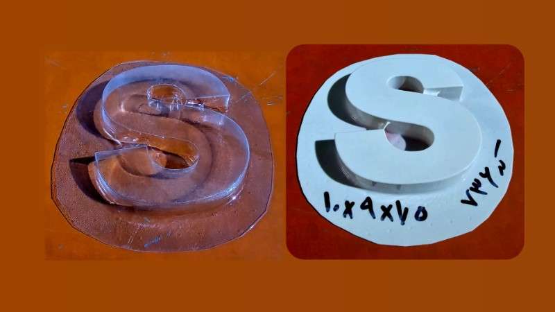 قالب طلقی کد 736 - شفاف - تصویر 1 قالب طلقی کد 736 - شفاف - تصویر 1