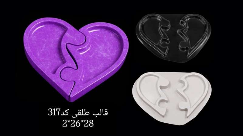 قالب طلقی کد 317 - شفاف - تصویر 1 قالب طلقی کد 317 - شفاف - تصویر 1