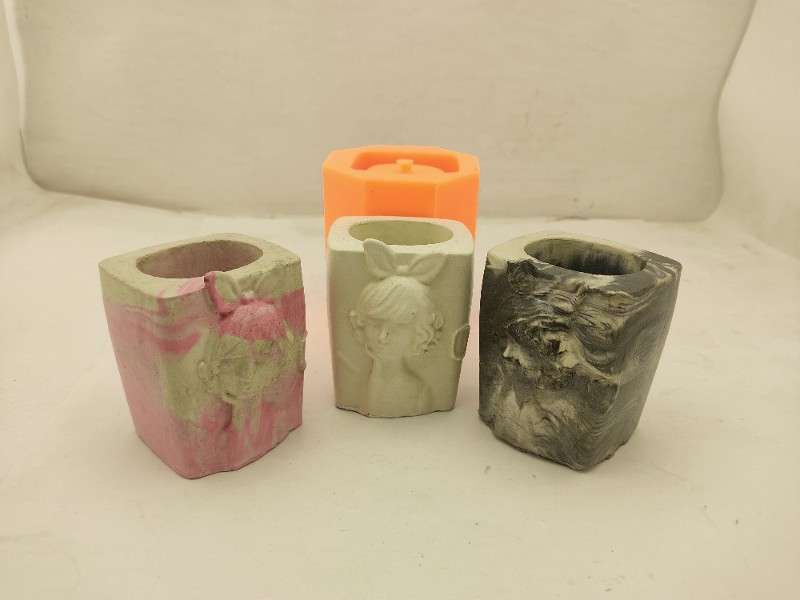 قالب سیلیکونی گلدان کد 5209 - سیلیکونی - تصویر 1 قالب سیلیکونی گلدان کد 5209 - سیلیکونی - تصویر 1