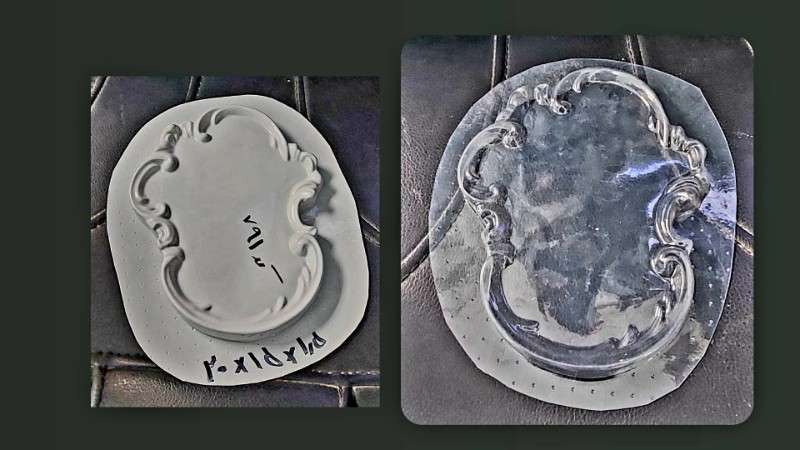 قالب طلقی سینی کد 791 - شفاف - تصویر 1 قالب طلقی سینی کد 791 - شفاف - تصویر 1