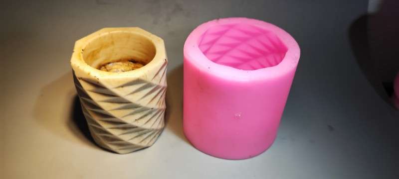 قالب سیلیکونی گلدان کد 5461 - سیلیکونی - تصویر 2 قالب سیلیکونی گلدان کد 5461 - سیلیکونی - تصویر 2