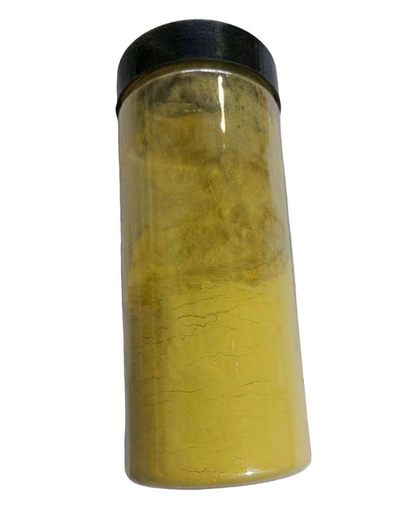 پیگمنت یا پودر رنگ زرد - ۲۵۰ گرمی - تصویر 1