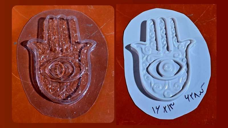 قالب طلقی کد 628 - شفاف - تصویر 1 قالب طلقی کد 628 - شفاف - تصویر 1