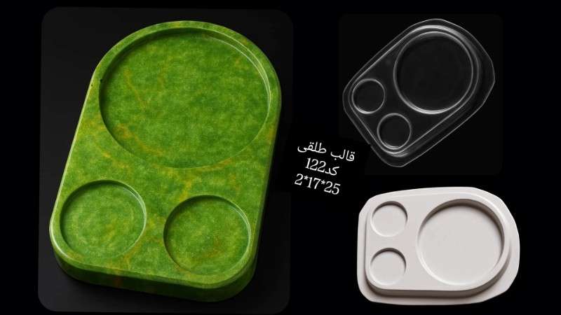 سینی بزرگ طلقی کد 122 - شفاف - تصویر 1 سینی بزرگ طلقی کد 122 - شفاف - تصویر 1