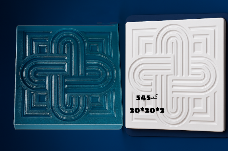 قالب طلقی کد 545 - شفاف - تصویر 1 قالب طلقی کد 545 - شفاف - تصویر 1