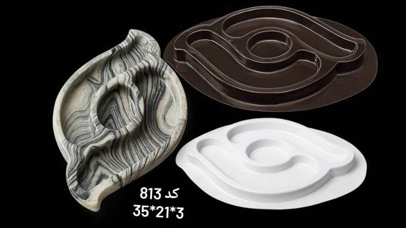 قالب طلقی کد 813 - شفاف - تصویر 1 قالب طلقی کد 813 - شفاف - تصویر 1