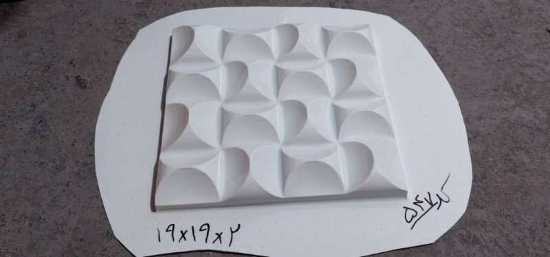 قالب طلقی کد 547 - شفاف - تصویر 1