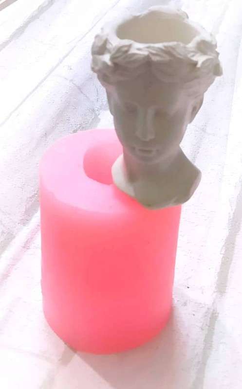 قالب سیلیکونی گلدان چهره کد 5391 - سیلیکونی - تصویر 1 قالب سیلیکونی گلدان چهره کد 5391 - سیلیکونی - تصویر 1