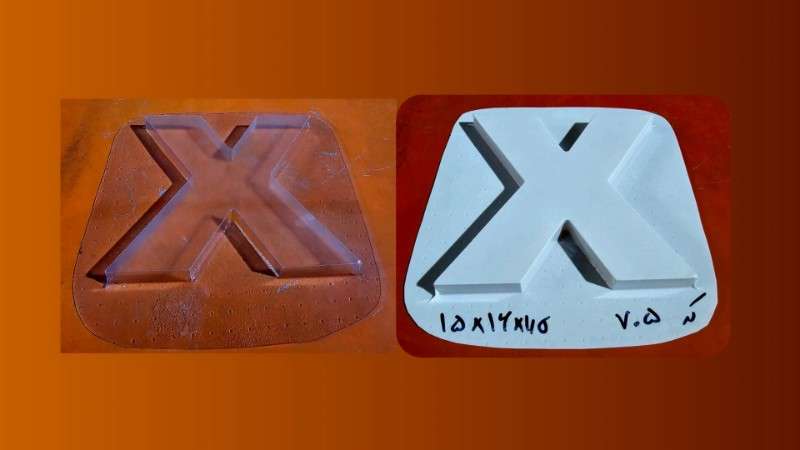 قالب طلقی کد 705 - شفاف - تصویر 1 قالب طلقی کد 705 - شفاف - تصویر 1