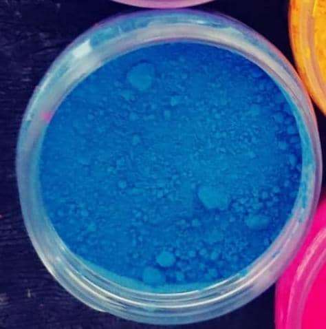 پودر رنگ فلور آبی - ۵۰ گرمی - تصویر 1 پودر رنگ فلور آبی - ۵۰ گرمی - تصویر 1