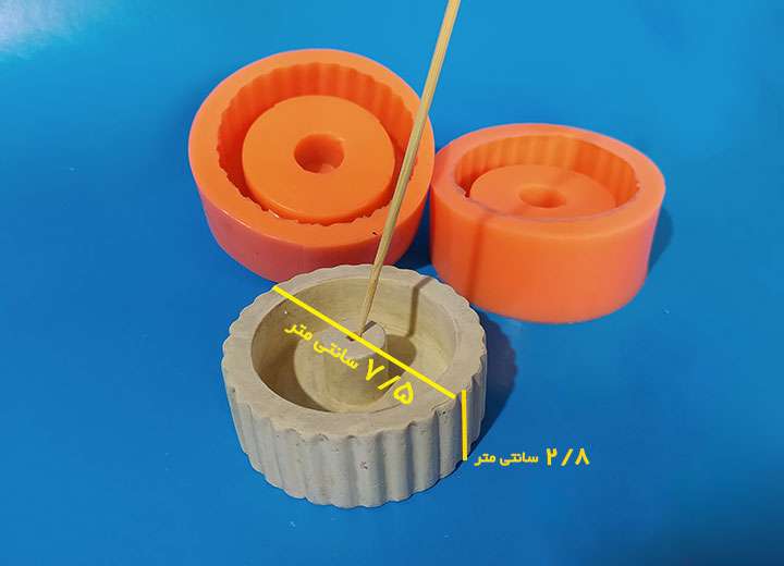 قالب سیلیکونی عودسوز کد 5010 - سیلیکونی - تصویر 1 قالب سیلیکونی عودسوز کد 5010 - سیلیکونی - تصویر 1