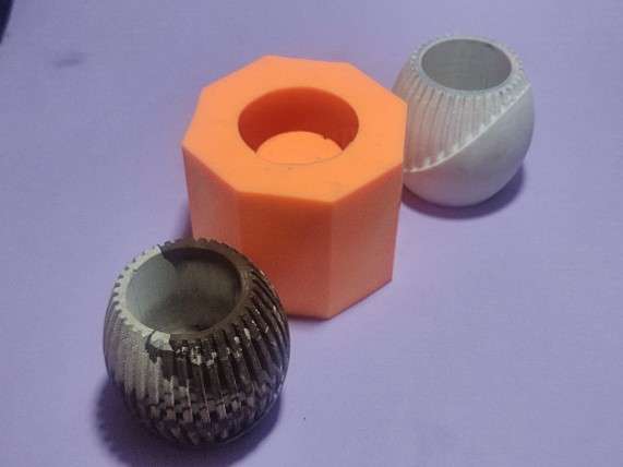 قالب گلدان کد ۵۰۸۳ - سیلیکونی - تصویر 2 قالب گلدان کد ۵۰۸۳ - سیلیکونی - تصویر 2