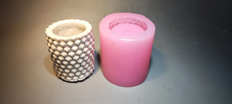 قالب سیلیکونی گلدان کد 5441 - سیلیکونی - تصویر 1 قالب سیلیکونی گلدان کد 5441 - سیلیکونی - تصویر 1