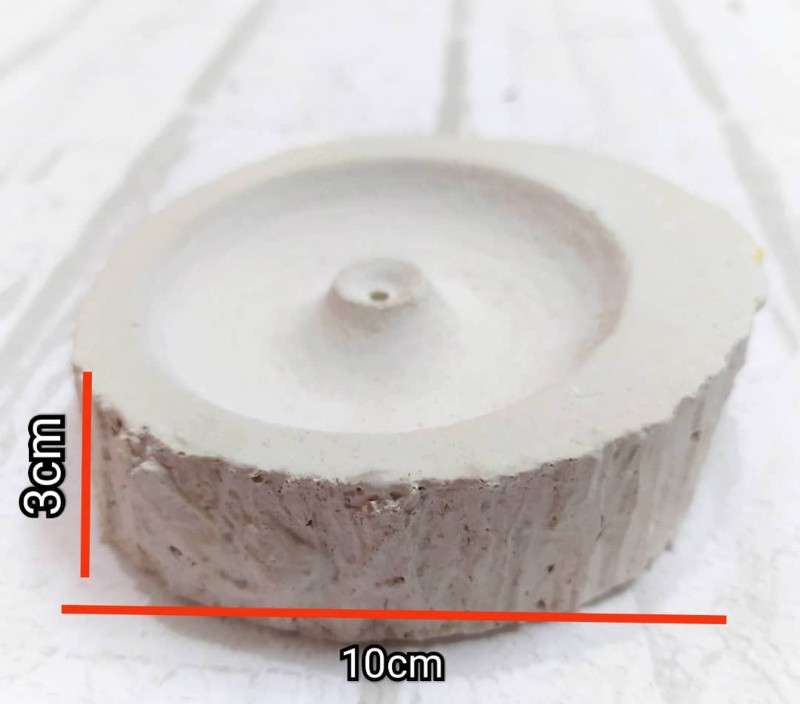 قالب سیلیکونی عود سوز کد 5381 - شفاف - تصویر 1 قالب سیلیکونی عود سوز کد 5381 - شفاف - تصویر 1