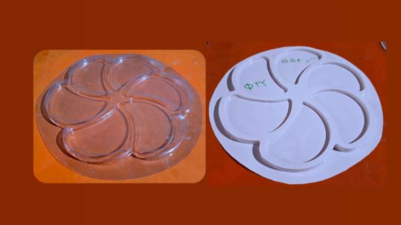 قالب طلقی کد 554 - شفاف - تصویر 1 قالب طلقی کد 554 - شفاف - تصویر 1