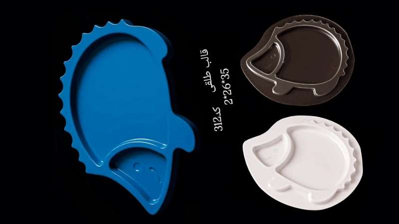 قالب طلق کد 312 - شفاف - تصویر 1 قالب طلق کد 312 - شفاف - تصویر 1