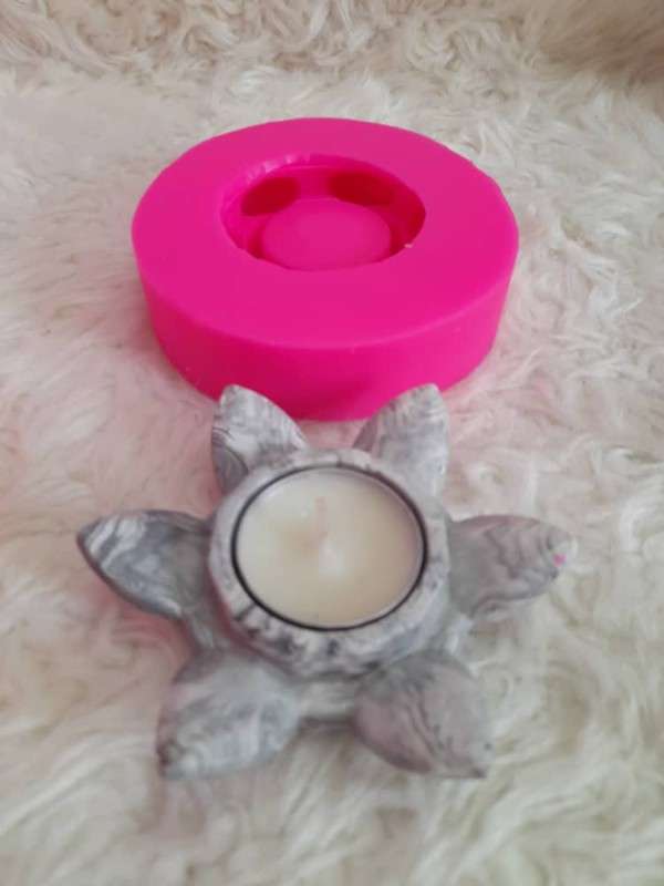 قالب سیلیکونی جای وارمری گل کد 5035 - سیلیکونی - تصویر 1 قالب سیلیکونی جای وارمری گل کد 5035 - سیلیکونی - تصویر 1