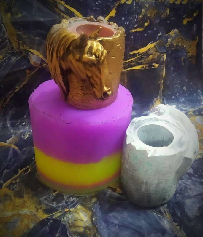 قالب سیلیکونی گلدان اسب کد 5058 - سیلیکونی - تصویر 1 قالب سیلیکونی گلدان اسب کد 5058 - سیلیکونی - تصویر 1