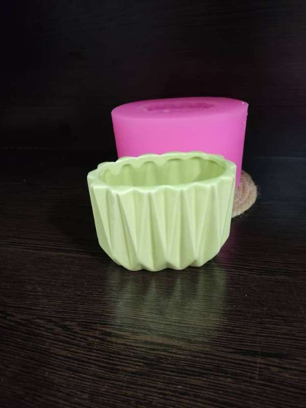 قالب سیلیکونی گلدان کد 5176 - سیلیکونی - تصویر 1 قالب سیلیکونی گلدان کد 5176 - سیلیکونی - تصویر 1