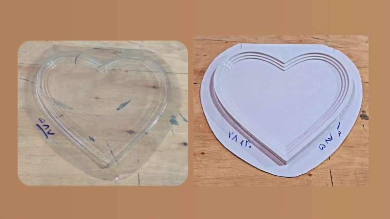 قالب طلقی سینی کد 587 - شفاف - تصویر 1 قالب طلقی سینی کد 587 - شفاف - تصویر 1