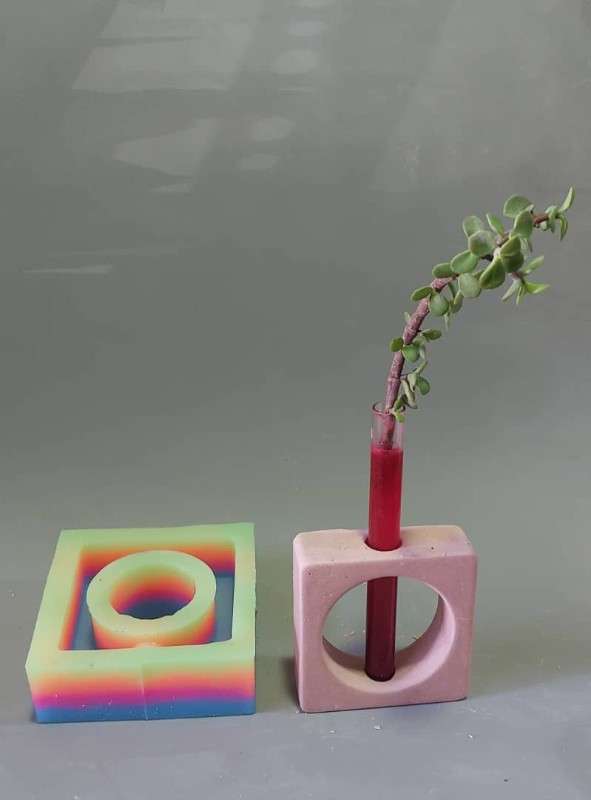 گلجا مربعی کد 5112 - سیلیکونی - تصویر 1 گلجا مربعی کد 5112 - سیلیکونی - تصویر 1