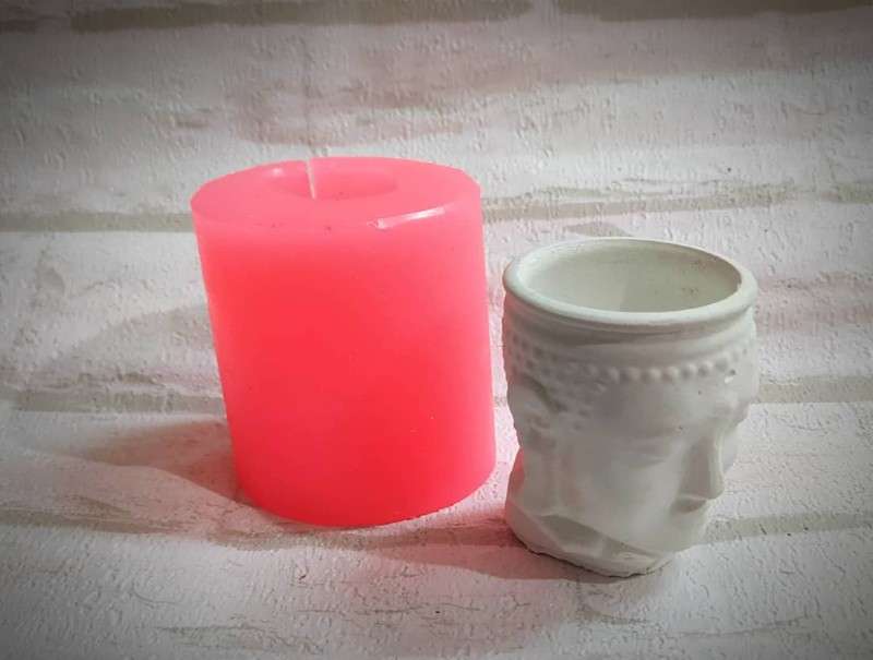 قالب سیلیکونی گلدان طرح بودا کد 5507 - سیلیکونی - تصویر 2 قالب سیلیکونی گلدان طرح بودا کد 5507 - سیلیکونی - تصویر 2