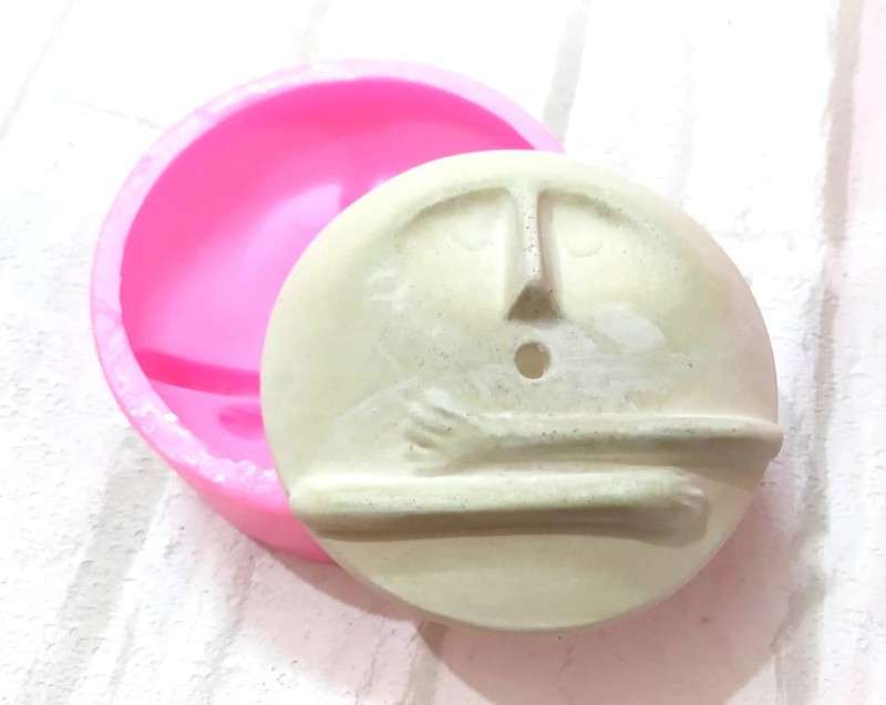 قالب سیلیکونی عودسوز کد 5412 - سیلیکونی - تصویر 1 قالب سیلیکونی عودسوز کد 5412 - سیلیکونی - تصویر 1