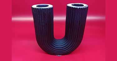 قالب سیلیکونی جای شمع مراکشی کد 5540 - شفاف - تصویر 1