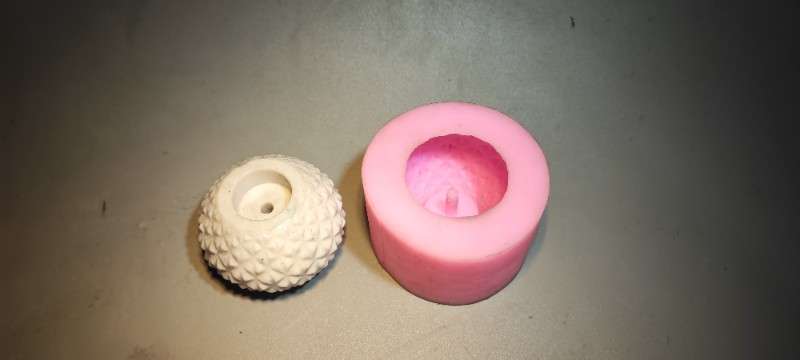 قالب سیلیکونی جای عود کد 5143 - شفاف - تصویر 1 قالب سیلیکونی جای عود کد 5143 - شفاف - تصویر 1