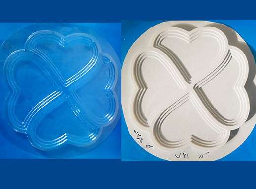 قالب طلقی کد 761 - شفاف - تصویر 1 قالب طلقی کد 761 - شفاف - تصویر 1