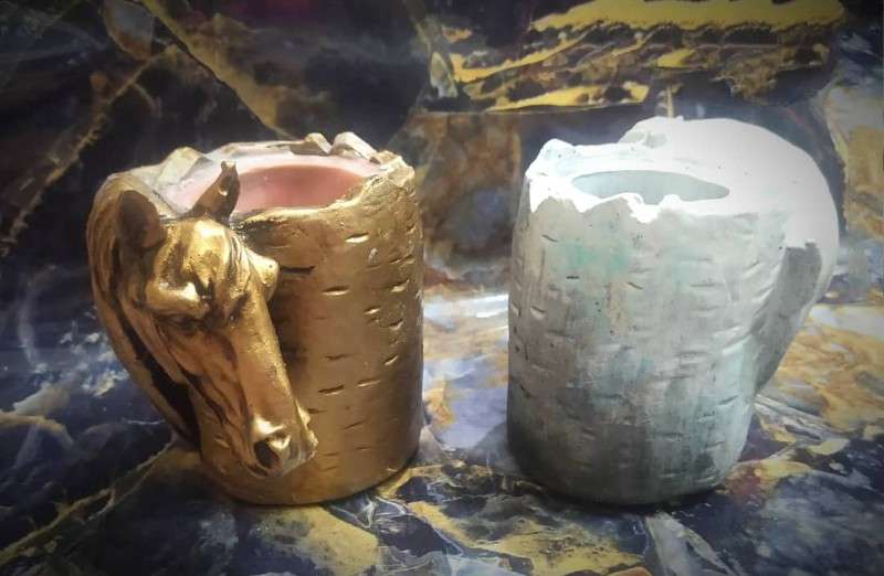 قالب سیلیکونی گلدان اسب کد 5058 - سیلیکونی - تصویر 2 قالب سیلیکونی گلدان اسب کد 5058 - سیلیکونی - تصویر 2