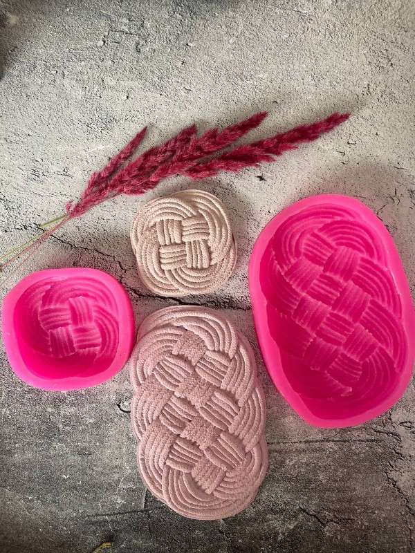 قالب سیلیکونی بافت بزرگ کد 5068 - شفاف - تصویر 1 قالب سیلیکونی بافت بزرگ کد 5068 - شفاف - تصویر 1