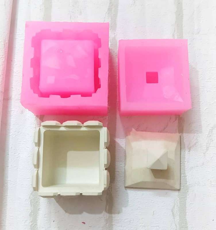 قالب سیلیکونی قندان کد 5417 - سیلیکونی - تصویر 3 قالب سیلیکونی قندان کد 5417 - سیلیکونی - تصویر 3