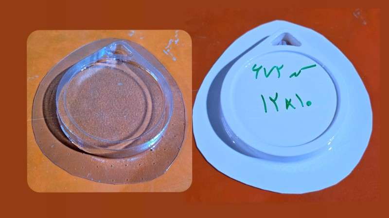 قالب طلقی کد 672 - شفاف - تصویر 1 قالب طلقی کد 672 - شفاف - تصویر 1