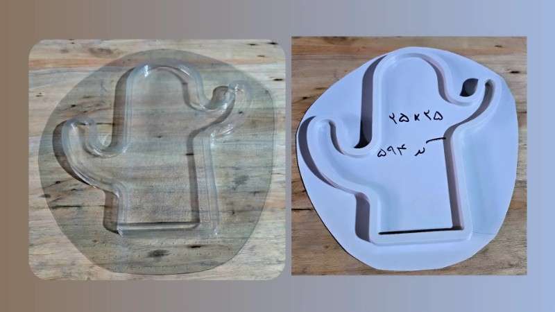 قالب طلقی کد 594 - شفاف - تصویر 1 قالب طلقی کد 594 - شفاف - تصویر 1