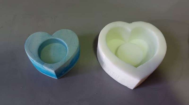 قالب سیلیکونی جای شمع کد 5243 - سیلیکونی - تصویر 1 قالب سیلیکونی جای شمع کد 5243 - سیلیکونی - تصویر 1