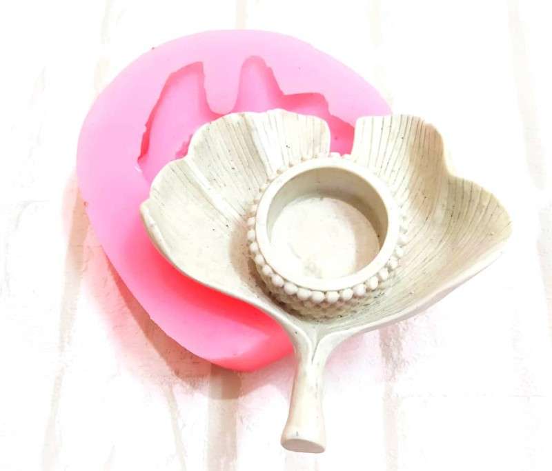 قالب سیلیکونی جای شمع کد 5380 - سیلیکونی - تصویر 2 قالب سیلیکونی جای شمع کد 5380 - سیلیکونی - تصویر 2